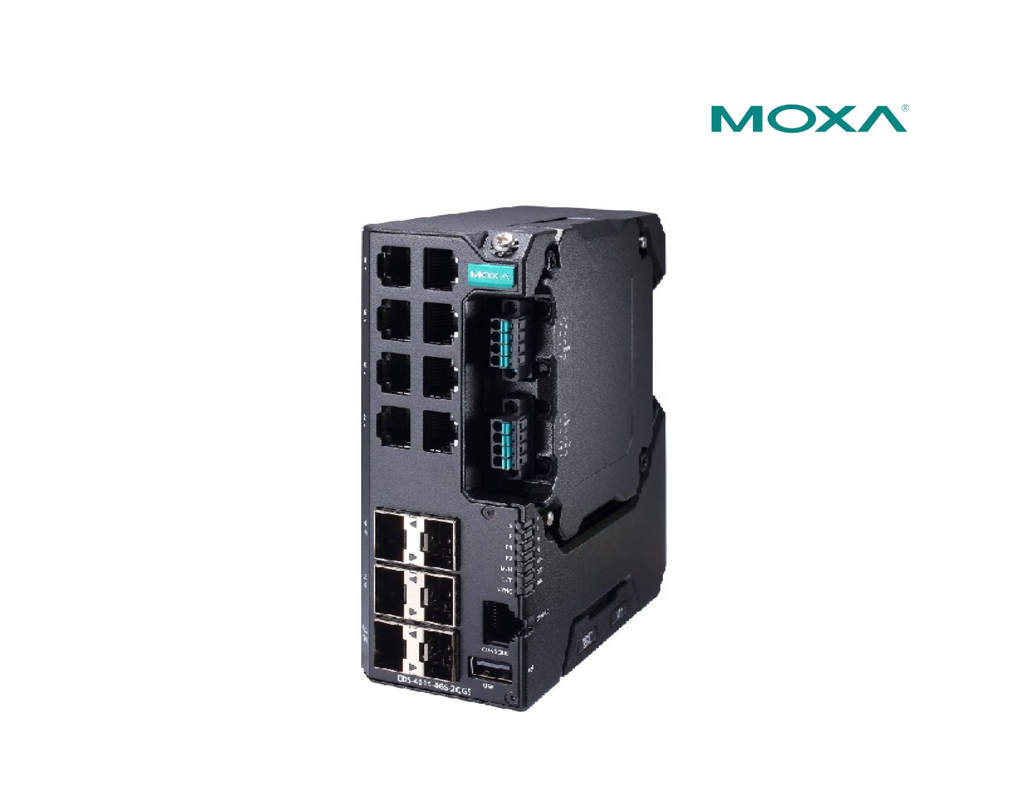 Moxa EDS-4014 Series of Managed Switches Family Photo